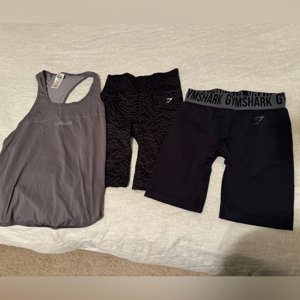 Gymshark bundle all lightly used size medium